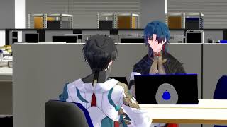 【MMD Honkai: Star Rail】Lie Detector「MEME」