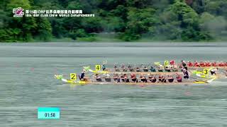 PDBA Sr  C Open 500m - 15th Club Crew World Championships