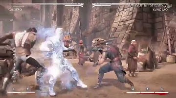 sub zero ex ice clone