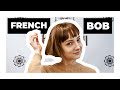 French bob strzyżenie włosów - tutorial