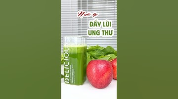 Nước ép rau bina + táo đỏ giúp tăng sức đề kháng và đẩy lùi căn bệnh ung thư