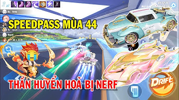 ZingSpeed Mobile | Speedpass Mùa 44 - Thần Huyền Hoả Bị Nerf