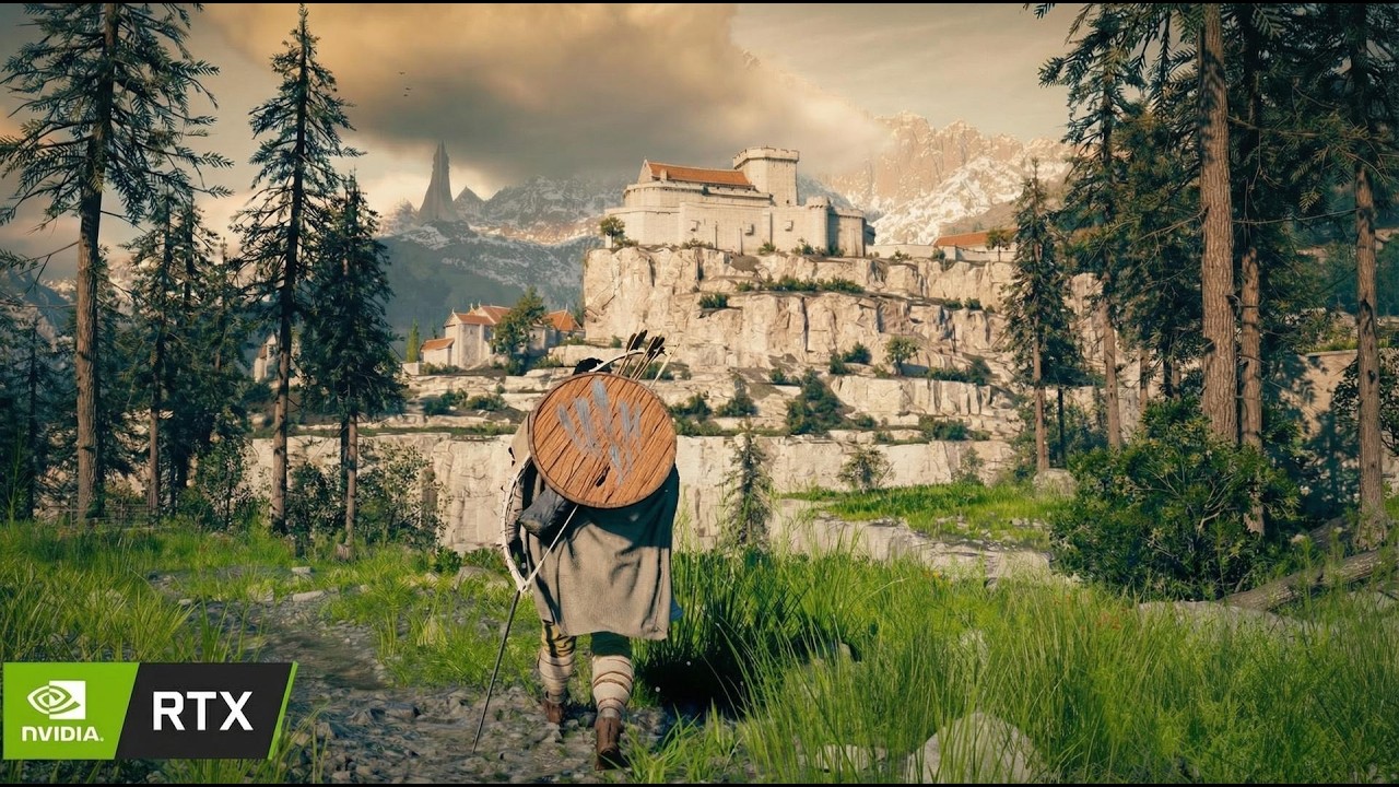 [4K] Crimson Desert — Relaxing Walk Across the Map | No Commentary