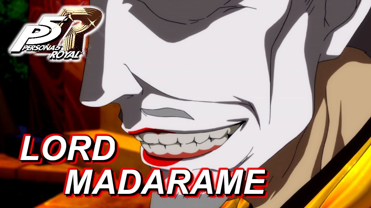 Persona 5 Royal | Lord Madarame (Merciless)