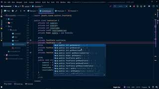 MVC en Java con IntelliJIDEA