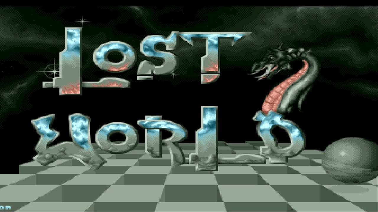Balance - Lost World - 1992 - Amiga Demo Scene HD 1080@50