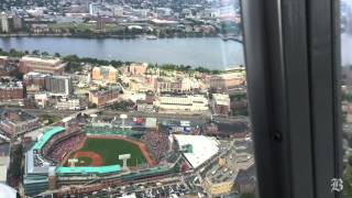 Summer job is a breeze for blimp pilot