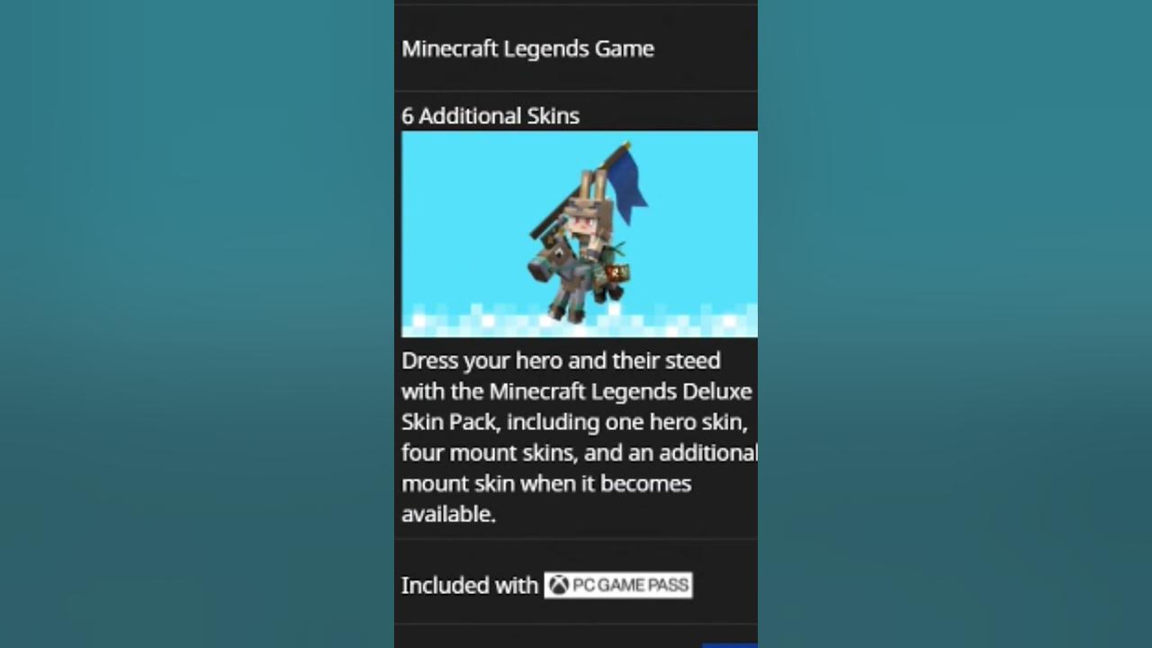 Minecraft Legends: How to Get Free Skins