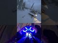 Красивый полет зимой на Шерегеше #cinematic #fpv #drone #fpvdrone #cinewhoop