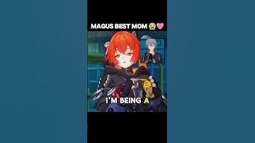 "Orphie and Wise mom"~ 😭🥰 | Zenless Zone Zero #orphiezenlesszonezero #seedzzzero #shorts