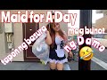 MAID FOR A DAY OUTDOOR CLEANING