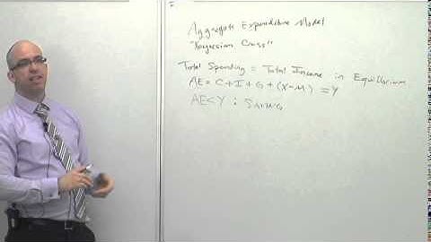 NEIU ECON Lecture Series 12 (Part 2): Saving and Dissaving