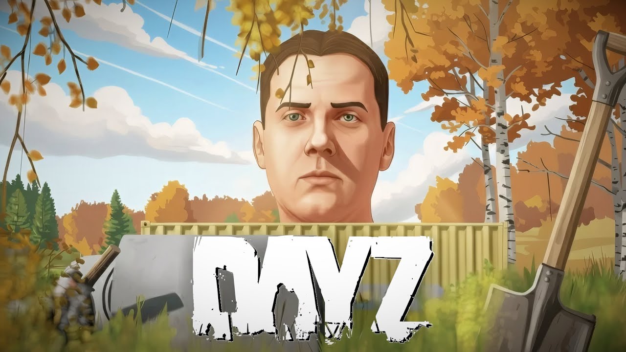 Построили самую необычную базу в контейнере - DayZ