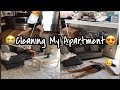 CLEANING MY APARTMENT !!! | COME CLEAN WITH ME 🖤 | KellyKay