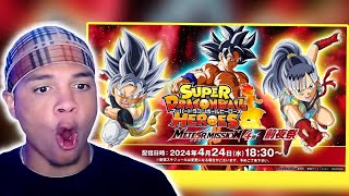 Super Dragon Ball Heroes Meteor Mission ATTACK ANIMATIONS REACTION!!