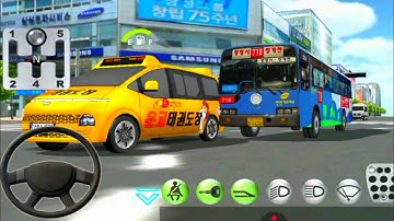 3D Driving Class - Bus Simulator Game #2023 iOS Android Gameplay #viralvideo #video #fyp #foryou 