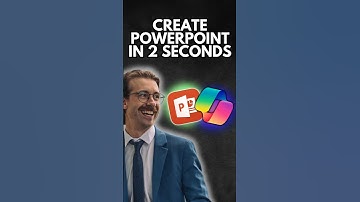 Create powerpoint in SECONDS with Microsoft Copilot