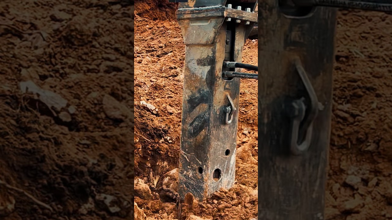 Big machines, even bigger water gardens!