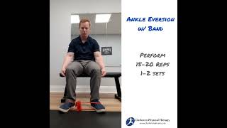 Celebrity Ankle Eversion w/ Resistance Band Wealth