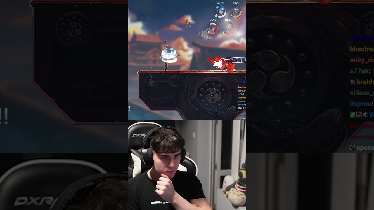 POV Your Teammate Has To Clutch In Brawlhalla 