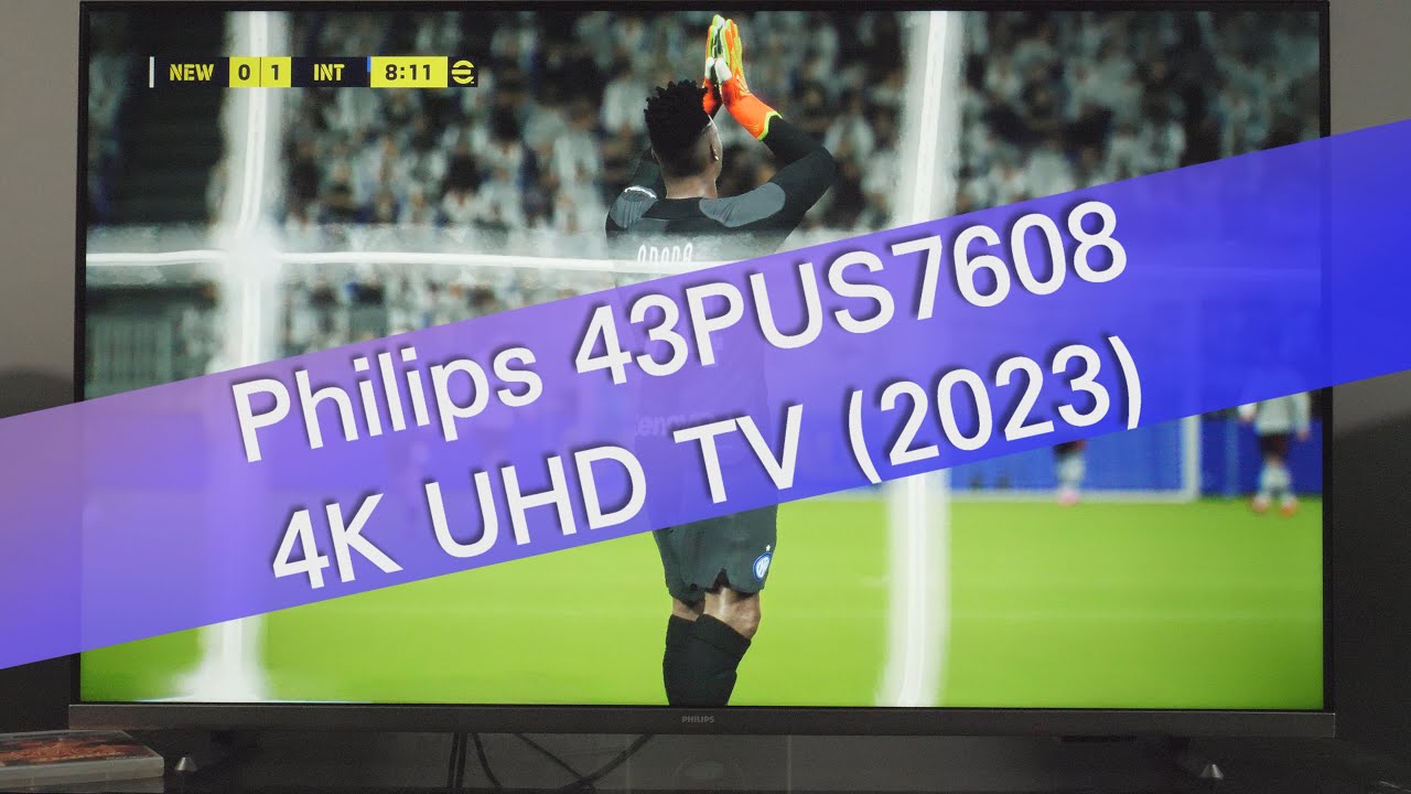 (2023) platform Smart review with TV 43PUS7608 - a fast TV YouTube finally - Philips