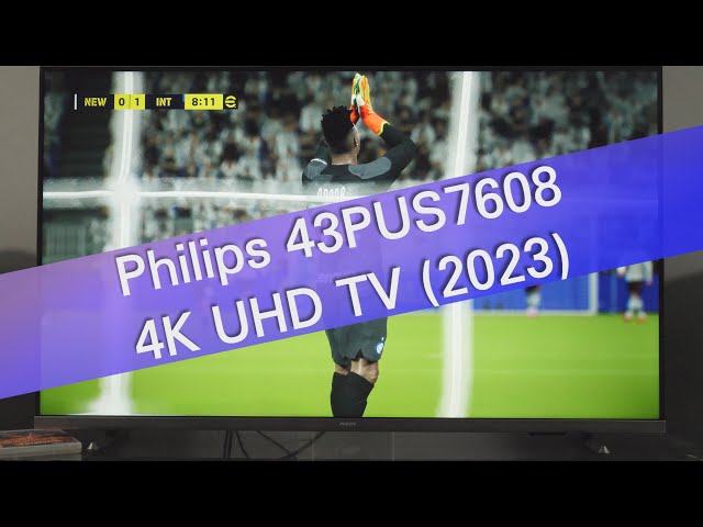 a fast Smart YouTube review 43PUS7608 Philips platform finally with TV - - (2023) TV