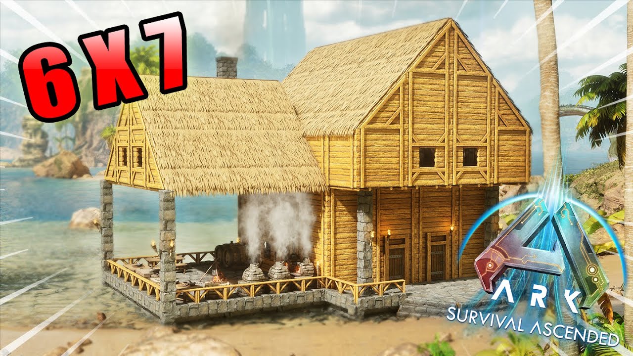 Sur Ark Comment Faire Une Maison Sur Ptérodactyle