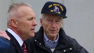 Victory Eagle and Memorial Drive Rededication | Kansas Alumni magazine