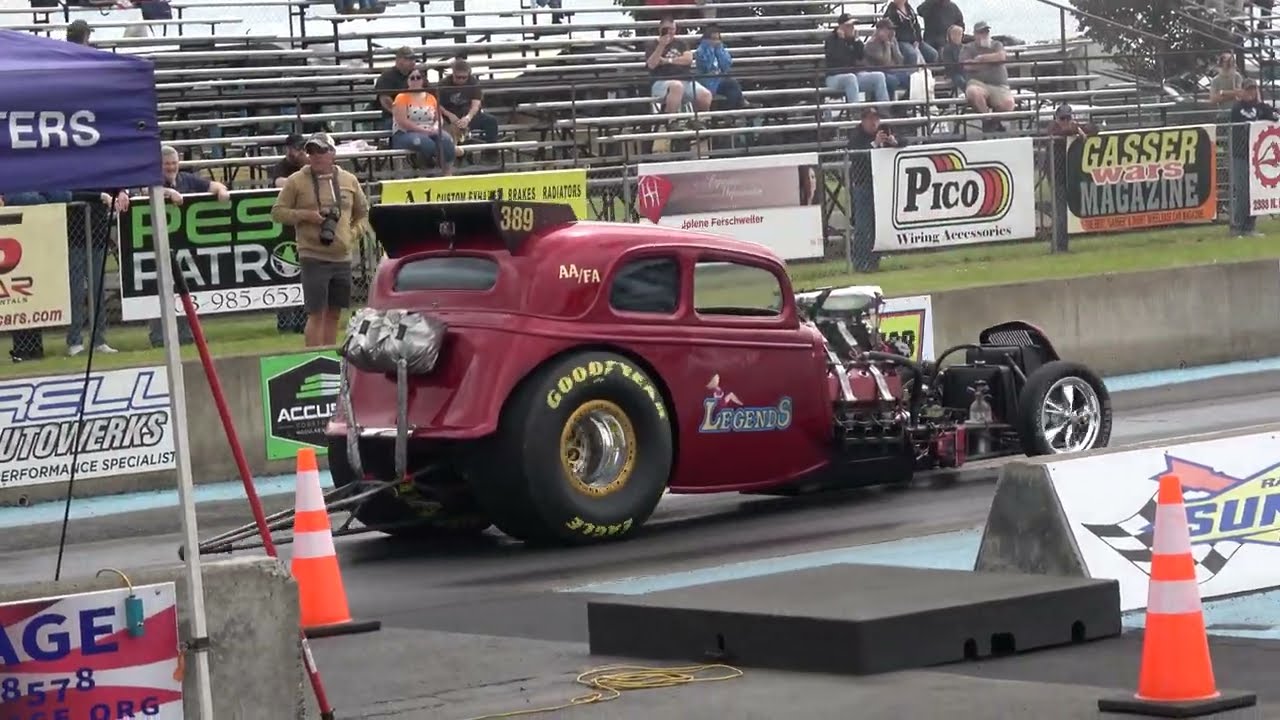 Woodburn Dragstrip 2024 Season opener-Feature cars