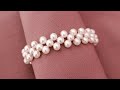 اصنعي اكسسوارات شيك جدا بالخرز اللولي بأسهل طريقة     