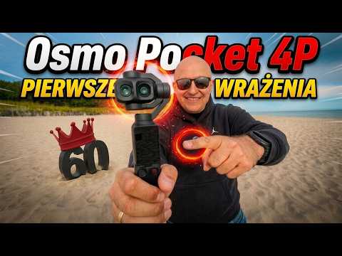 60 fps changes everything. DJI Osmo Pocket 3 - First Impressions.