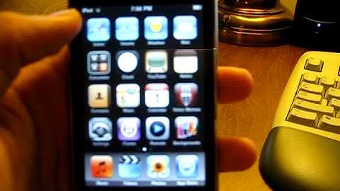 iPhone/iPod Touch 3.0 Firmware Update