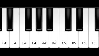 #34 تعليم عزف اغنية وماله - عمرو دياب | على بيانو الجوال 🎹
