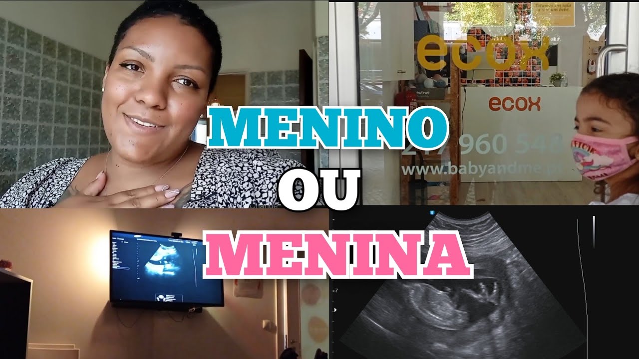 DESCOBRINDO O SEXO DO BABY 3..#meninooumenina#gravidaemportugal#mãede3 ...