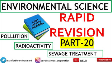 🔴Rapid Revision To Boost The Preparation(Part 20)Environmental Science