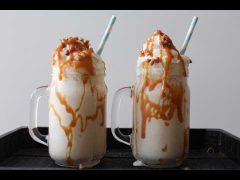 How To Make Caramel Milkshake - By One Kitchen Episode 204