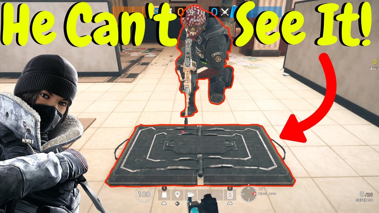 Invisible Frost Trap Glitch in Rainbow Six Siege