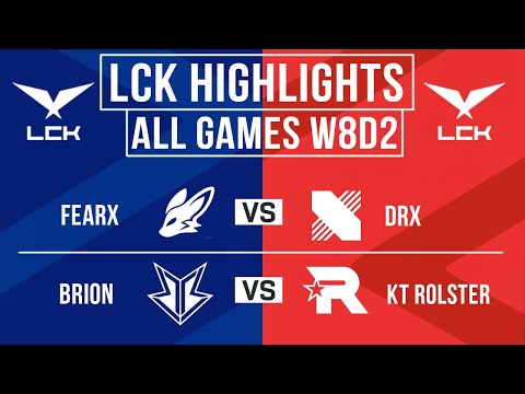 LCK Highlights ALL GAMES Week 8 Day 2 | LCK Spring 2024