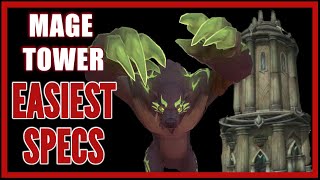 Top 7 Easiest Specs for Mage Tower Spelltome Mount 9.1.5 Shadowlands