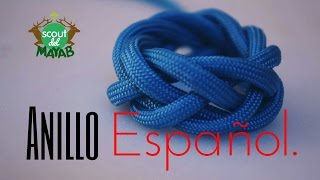 Anillo Español Scout Del Mayab Anillo Español Scout Del Mayab