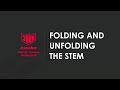 Fold And Unfold The Stem Of Kaabo Mantis Properly | Kaabo After Sale Guide | Kaabo Official