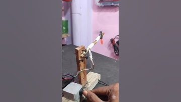 Mini Drone  Motor Testing 😱 #shorts #shorts #shortvideo #experiment #project #amazing_inventions