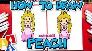 How To Draw Princess Peach screenshot 1