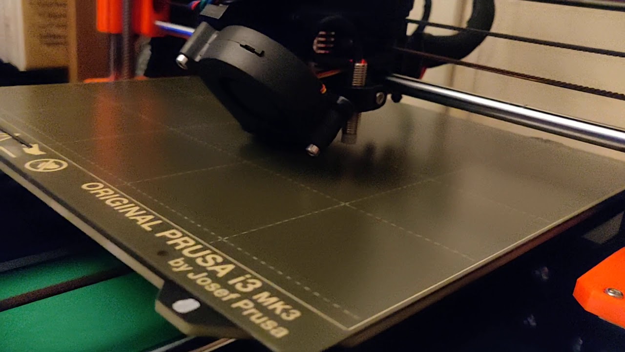 Prusa i3 MK3s - YouTube