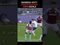Ranking most embarrassing own goals