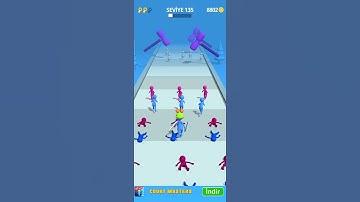 Join Clash 3D Level 135 - GamePlay Walkthough #Shorts