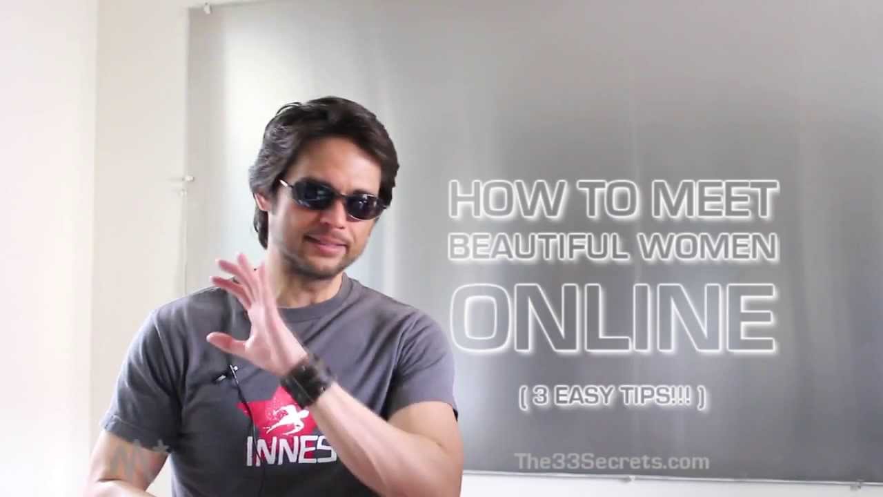 online dating is easy for women