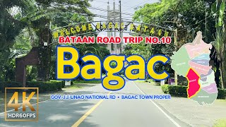 The Largest Municipality in Bataan BAGAC | Bataan Road Trip | Philippines | 4K