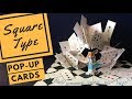 Pop-up Cards Tutorial - The Pyramid Stand