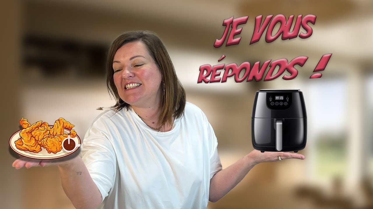 DES AILES DE POULET HYPER RÉCONFORTANTE À L'AIRFRYER !! 🍗
